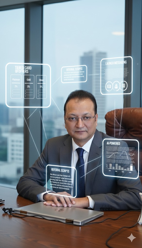 UD Card: Offer Design & Messaging with AI