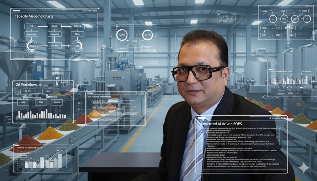 Bahaar Flavors: Factory Plans with AI